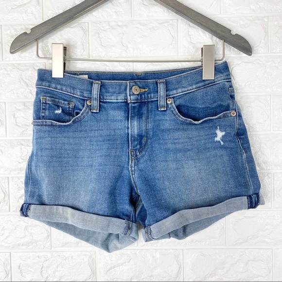 Levi's Pants - Levi’s Premium Cuff Short Shorts